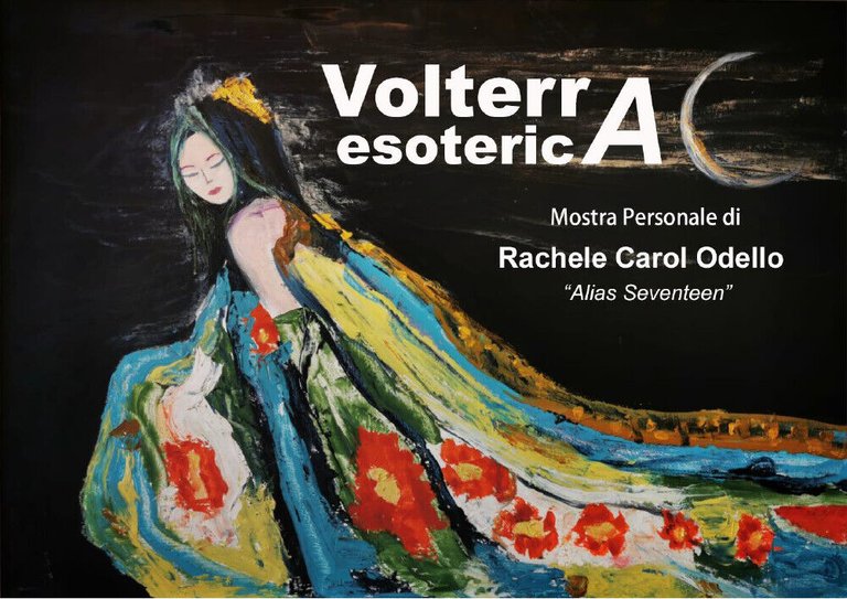 Volterra Esoterica. Mostra Personale di Rachele Carol Odello, 2021, Youcanprin