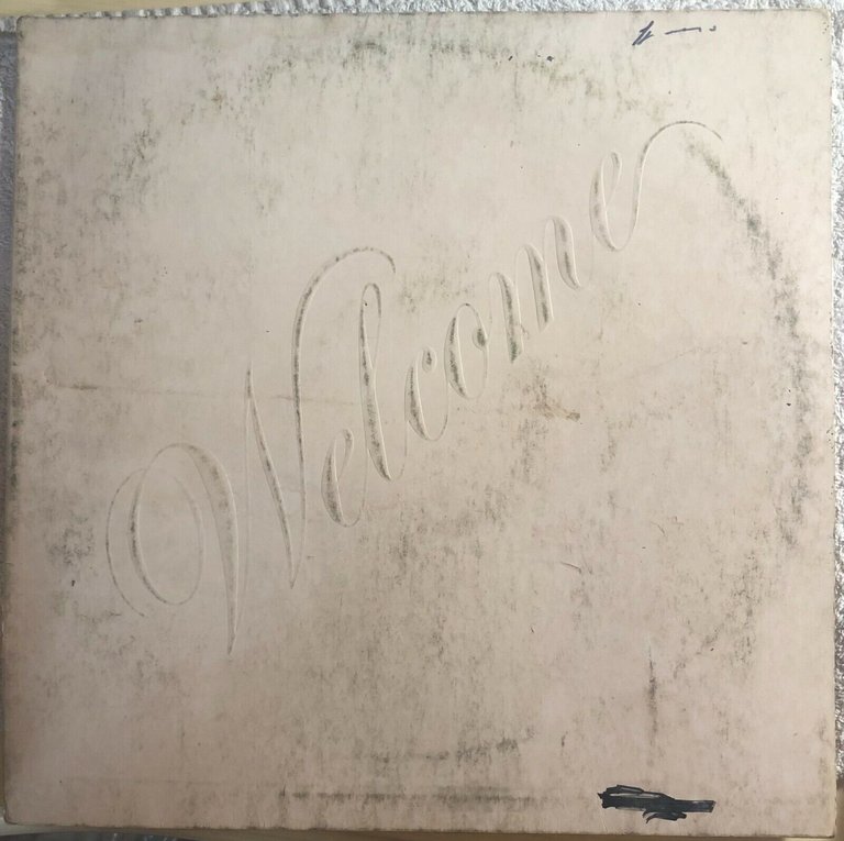 Welcome VINILE di Santana, 1973, Cbs