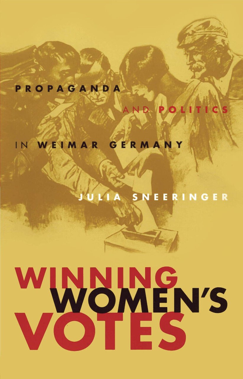 Winning Women's Votes - Julia Sneeringer - University of N. …