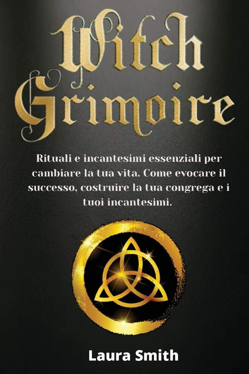 Witch Grimoire - Laura Smith - Amplitudo, 2020 | Immagine principale