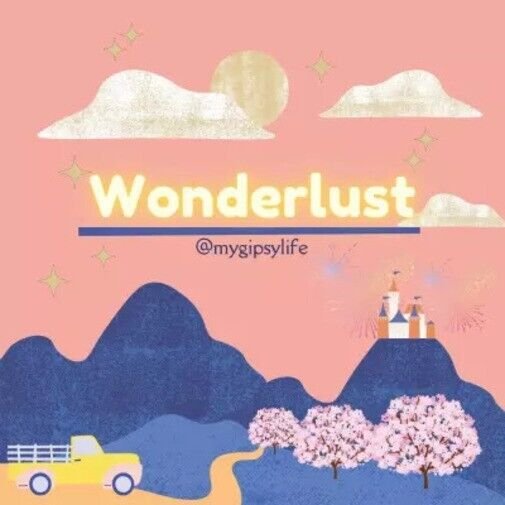 Wonderlust. Mai contro Cuore di @mygipsylife, 2023, Youcanprint | Immagine principale