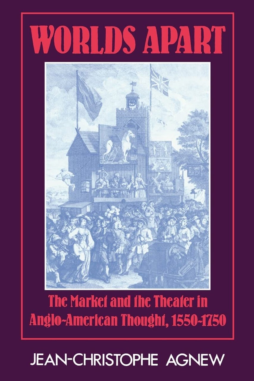 Worlds Apart -Jean-Christophe Agnew - Cambridge, 2022