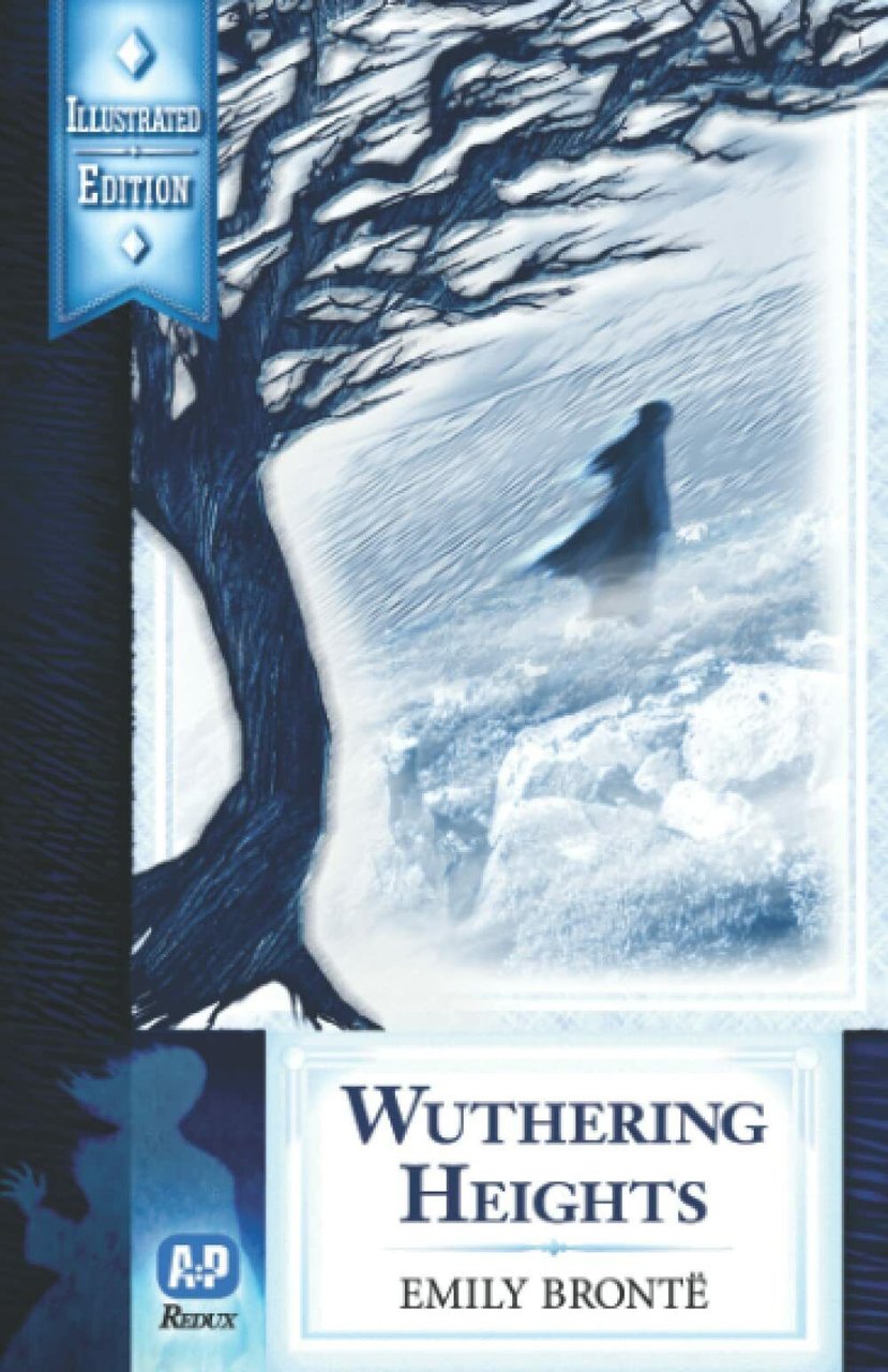 Wuthering Heights (Newly Illustrated Edition) di Emily Brontë, 2022, Indipende | Immagine principale