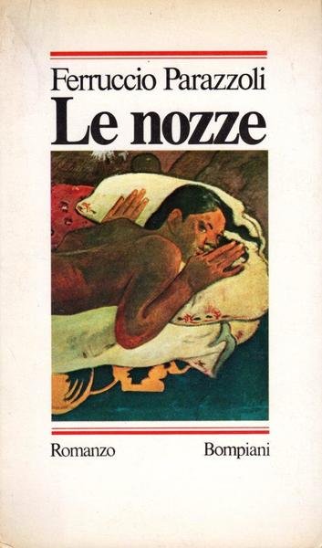 Le nozze (dedica dell'autore alla scrittrice Minnie Alzona)