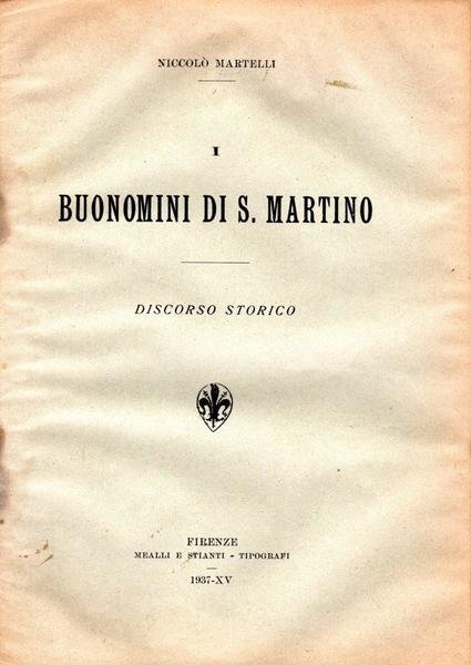 Buonomini di S. Martino