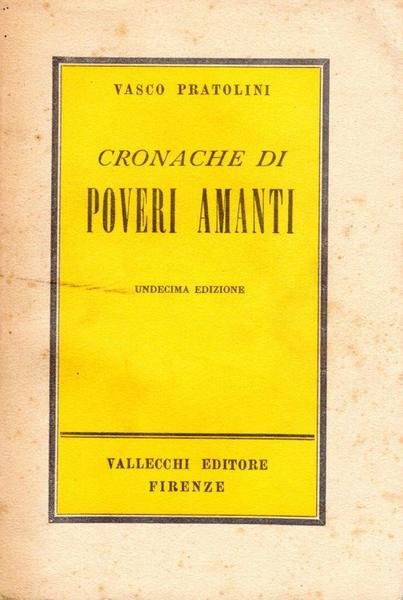 Cronache di poveri amanti