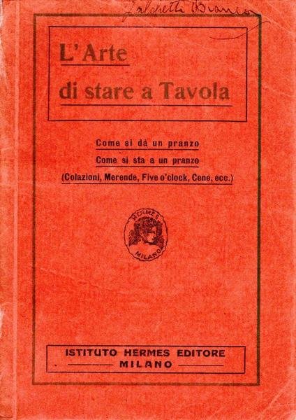 L'Arte di stare a Tavola