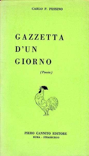 Gazzetta d'un giorno (dedica dell'autore)