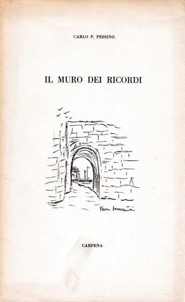Il muro dei ricordi (dedica dell'autore) | Immagine principale