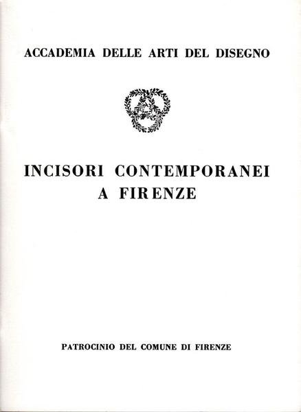 Incisori contemporanei a Firenze