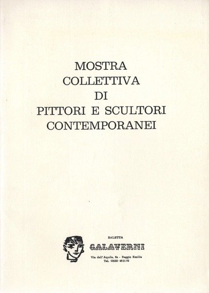 Mostra collettiva di pittori e scultori contemporanei