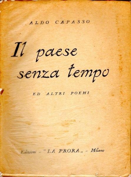 Il paese senza tempo ed altri poemi