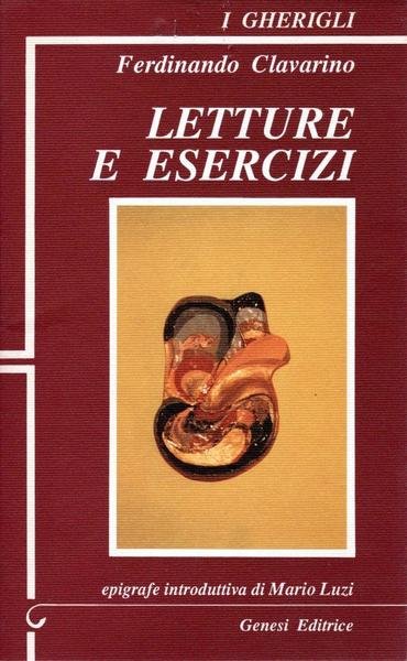 Letture e esercizi (dedica dell'autore)