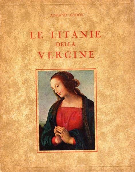 Le litanie della vergine (dedica)