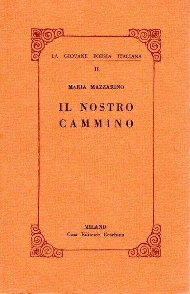 Il nostro cammino (dedica dell'autrice)