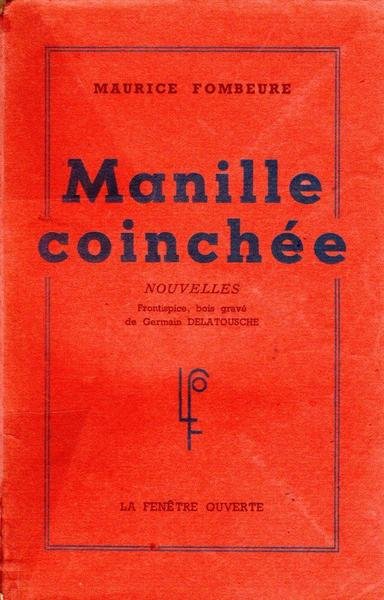 Manille coinchee (dedica dell'autore)