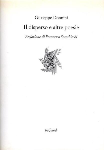 Il disperso e altre poesie