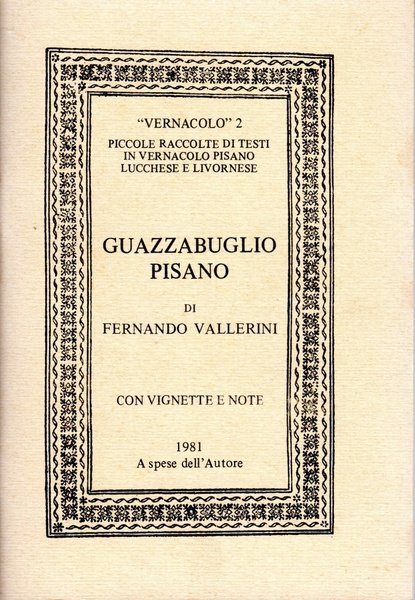 Guazzabuglio pisano