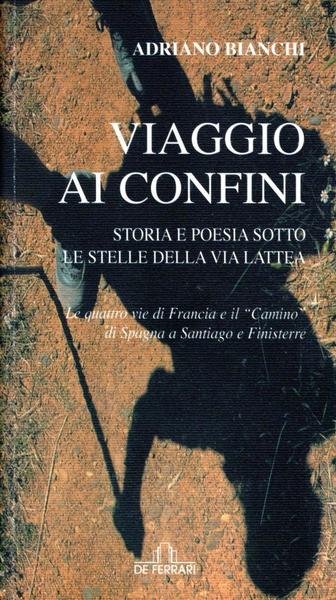 Viaggio ai confini (dedica dell'autore)