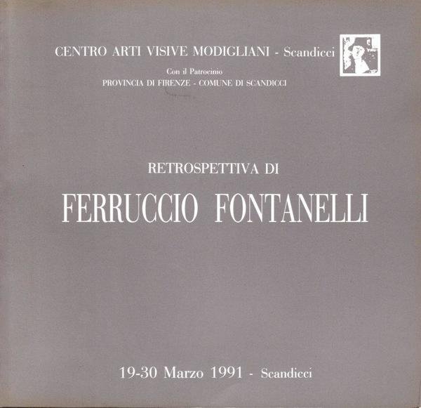 Retrospettiva di Ferruccio Fontanelli