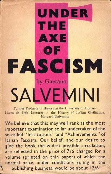 Under the axe of Fascism