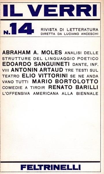 Il Verri n. 14