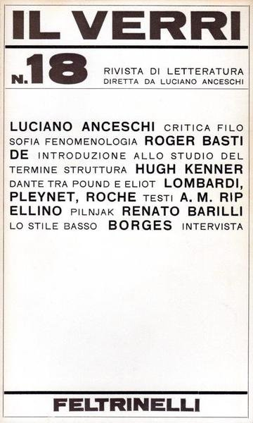 Il Verri n. 18