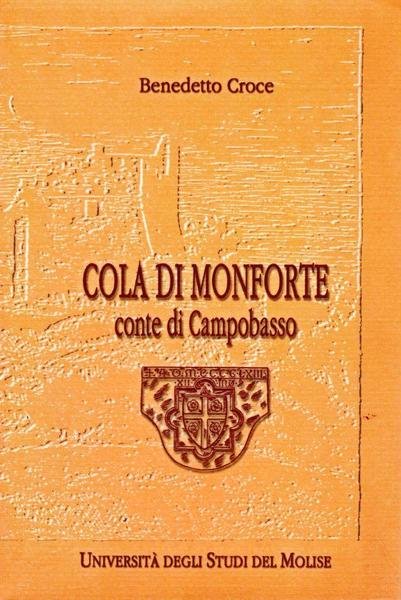 Cola di Monforte conte di Campobasso