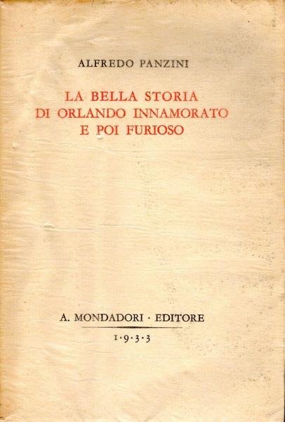 La bella storia di Orlando innamorato e poi furioso