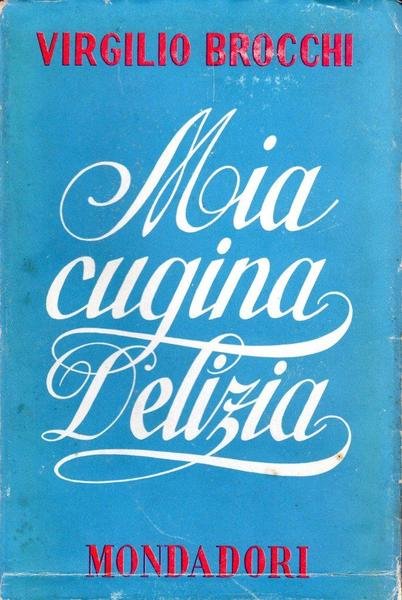 Mia cugina delizia (dedica dell'autore)