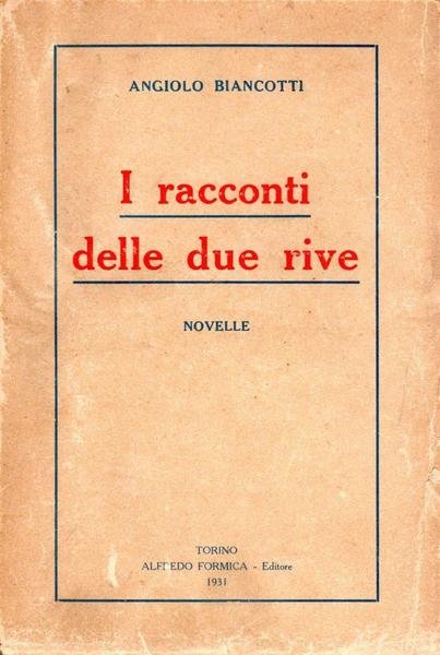 I racconti delle due rive