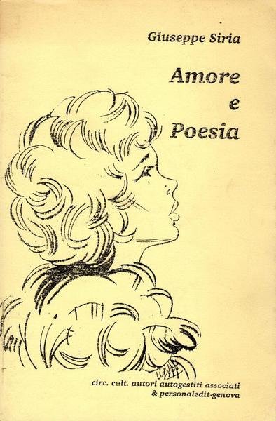 Amore e Poesia (dedica dell'autore)