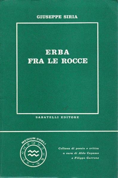 Erba fra le rocce (dedica dell'autore)