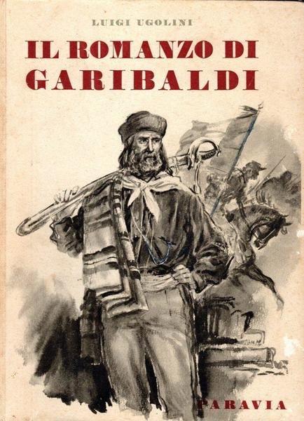 Il romanzo di Garibaldi (dedica dell'autore)