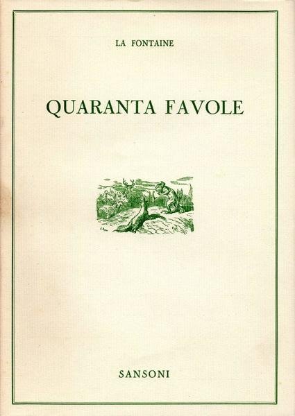 Quaranta favole