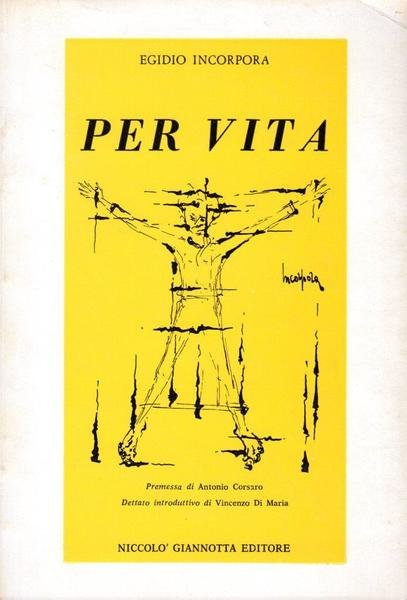 Per vita (dedica dell'autore)