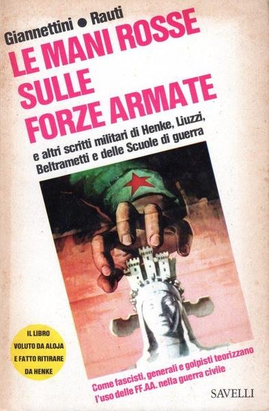 Le mani rosse sulle forze armate