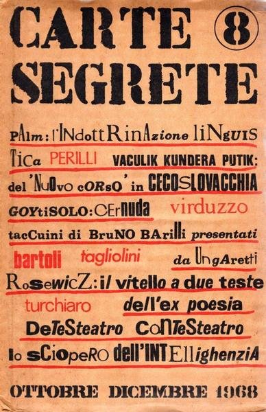 Carte segrete 8