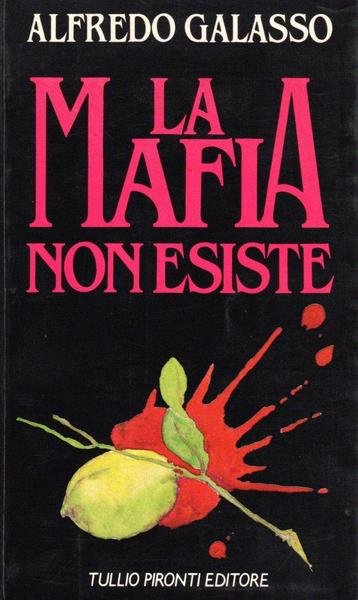 La mafia non esiste (dedica dell'autore) | Immagine principale