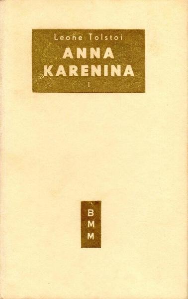 Anna Karenina volume 1 e 2