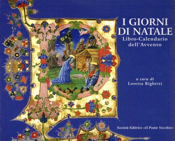 I giorni di Natale. Libro-Calendario dell'avvento