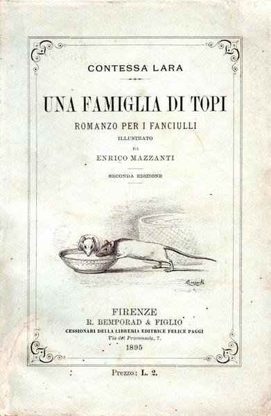 Una famiglia di topi