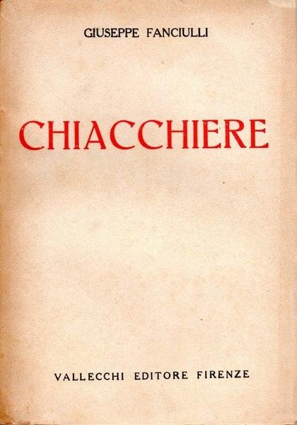 Chiacchiere