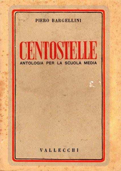 Centostelle (dedica dell'autore)