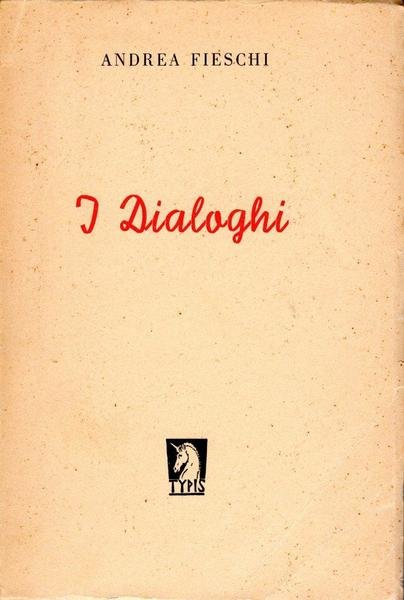 I Dialoghi (dedica dell'autore)