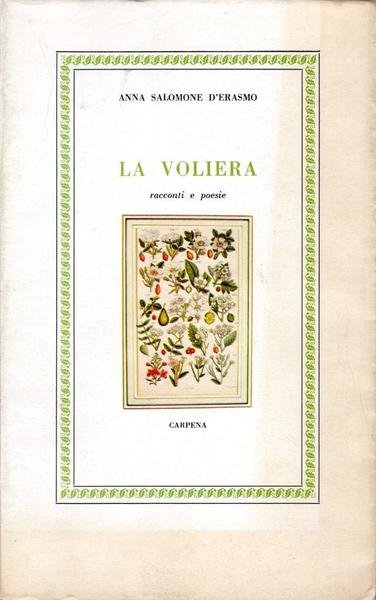 La voliera (dedica dell'autrice)