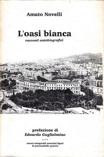 L'oasi bianca (dedica dell'autore)