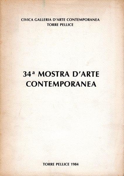 34a mostra d'arte contemporanea