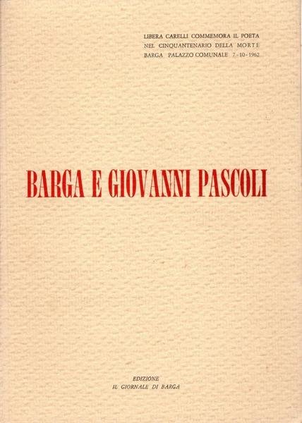 Braga e Giovanni Pascoli