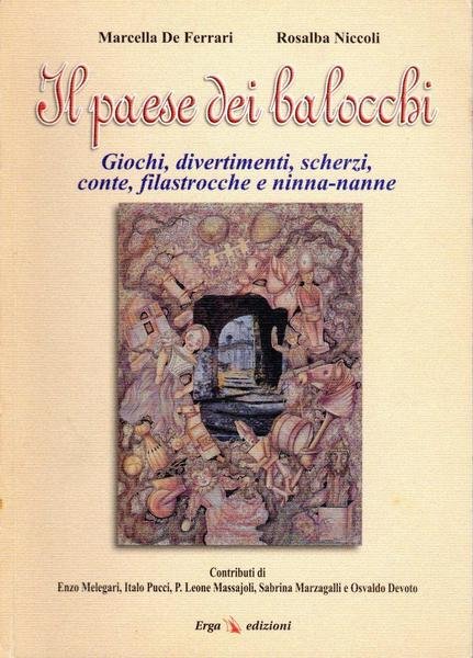 Il paese dei balocchi (dedica dell'autrice)